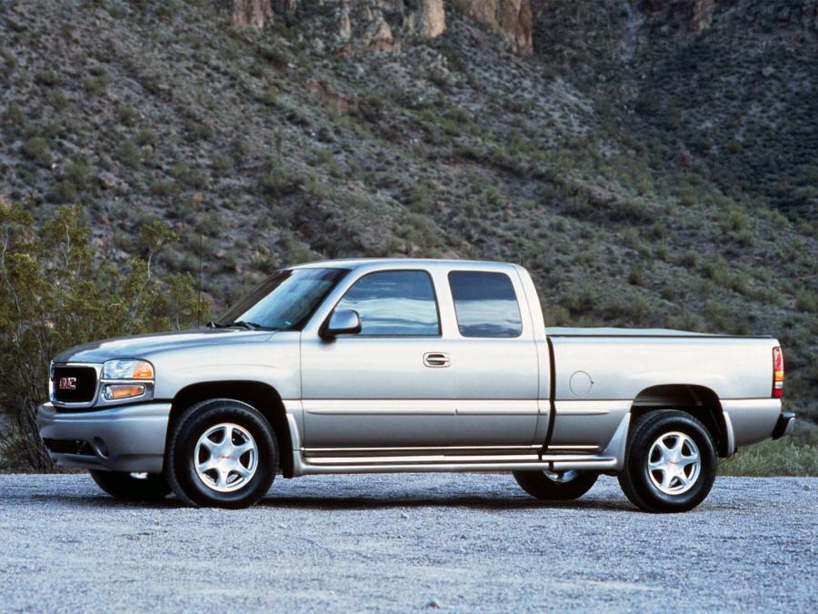  GMC Sierra C3 Extended Cab 1999 года  (фото 3 из 8)